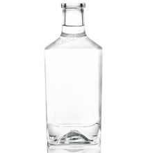 Vodka Bottle Wine Liquor Glass Bottle 500Ml Gin Bottles With Cork