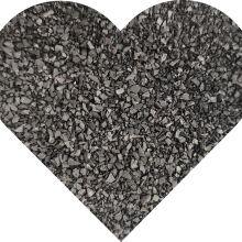 Granular coconut activated carbon for water treatment plant