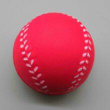 Factory Supply 6.3cm Baseball pu Foam Anti Stress Ball: The Perfect Toy Ball thumbnail-3