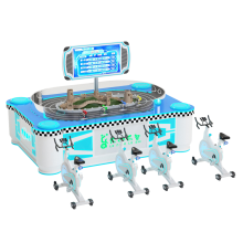 Le Dong Le Zhi Bicycle Racing Game ，4 Player Competitive Sports thumbnail-1