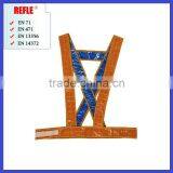 2014 Police High Visibility Reflective Vest thumbnail-1