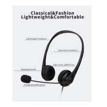 Listening Exam Headphones, Operator Headphones thumbnail-4