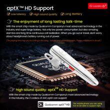 Glazata Bluetooth Headset 5.1 Earphones Headphone With Dual Mic Hands-Free Noise Canceling Earpiece for Driving thumbnail-2
