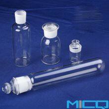 Customized Silica Fused Quartz Glass Flask /Labware/ Quartz Glassware With High Quality Quartz Beakeer thumbnail-5