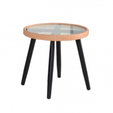 5pcs Steel Garden Rattan Sets thumbnail-4