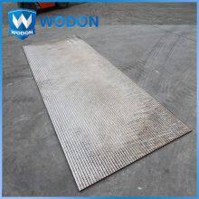 China Supplier's Q345B Steel Coil High Chrome Carbide Hardfacing Plate Compound Base Plate ANSI Cutting Bending Welding thumbnail-4