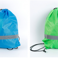 Reflective Drawstring Bag thumbnail-5