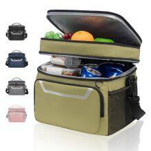 polyester cooler bag carry cooler bag