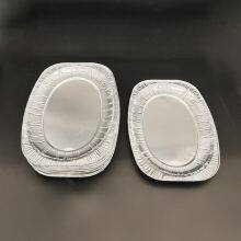 Large Oval Aluminum Foil Pan 355mm Catering Serving Tray for BBQ Roasting Baking and Takeout Use thumbnail-3