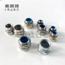 Fleibo Non-Galvanized Metal Hose Fittings Waterproof and Dustproof Inner Wire Fittings PG9 thumbnail-4