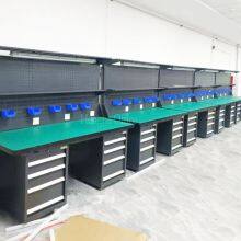 China Supplier Industrial Steel Workbench With Pegboard & Tool Storage | Perfect for Workshops & Laboratories-OEM/ODM thumbnail-2