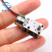 5v 20Ω 50:1 SM10 Stepper Motor With Right Angle Gearbox 10mm Stepper Motor thumbnail-3