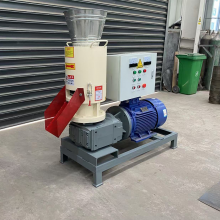 Good Quality Pellet Press Maker Biomass Wood Pellet Machine Wood Pellet Mill in Europe thumbnail-5