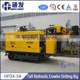 Diamond core drilling HFDX-5A full hydraulic mining coring drilling rig