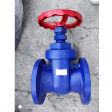 BS DN100 DN150 PN16 Gray Cast Iron HT200 Ductile Iron Flange Gate Valve thumbnail-5