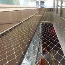 304/316 Stainless Steel 7x7 Woven Protection Fence - Flexible Wire Rope Safety Mesh thumbnail-1