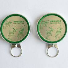 38mm Alumium Pull-tab Ring Caps for Beer Bottle Lid thumbnail-1