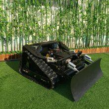 Petrol Brushless Dc Motor 360 Degree Rotation Multifunctional Remote Lawn Mower thumbnail-2