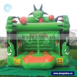 JT-14605B animal theme kids inflatable jumping castle