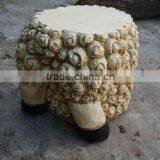 Cheap Wholesale Magnesia Craft Sheep Tables and Chairs thumbnail-4