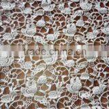 2016 Water Soluble Lace Fabric Cotton Embroidery Full Lace for Garment Accessory thumbnail-4