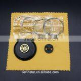 IRIN 4-in-1 Endpin Stopper Cleaning Cloth Mute Violin Strings Set Wholesale thumbnail-5