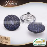 China Manufacturer Spring Type Snap Buttons For Upper Shirt