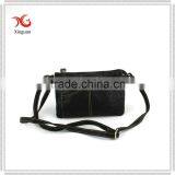 Unisex Leather Messenger Bag thumbnail-1