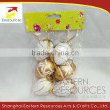 Golden Easter Plastic Egg Set for Decoration thumbnail-1