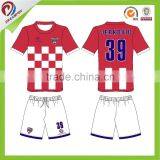 New Design 2015/2016 Football Jersey for Kids, Football Jersey Set thumbnail-4