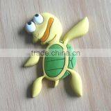 Custom 3d Silicone Tortoise Keychains thumbnail-1