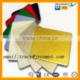 Brushed Gold Silver Aluminum Composite Panels for Interior Decoration