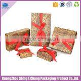 New Product Silk Garment Packaging Box Vintage Cardboard Shipping Box for Clothes thumbnail-4
