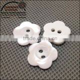 Plastic Flower Shape Buttons