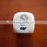 28MM Fun Dice/28# Flirt Screen Printing Dice/Novelty Fun Creative Dice thumbnail-5