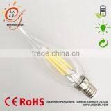 Plastic E14 LED Filament Candle Bulb thumbnail-1
