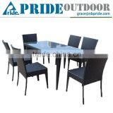 Vietnam Rattan Furniture Chinese Wholesale Rattan Wicker Restaurant Outdoor Furniture thumbnail-1
