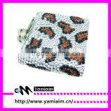Fashion Lady Hip Flasks With Rhinestone thumbnail-1