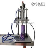 stoppering cap machine for cosmetic bottle lid