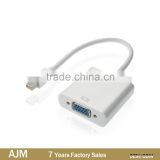 MINI DP TO VGA DisplayPort HDTV Converter Cable Adapter