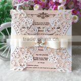 15th Bar Mitzvah Card Wishes Card Laser Cut Paper Craft Invitation Card Qj-38