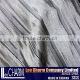 Silver Grey Matellic Decorative Fabric Textile thumbnail-4