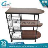 Kitchen Furniture Powder Coated Metal Wire Rack for Oven thumbnail-5