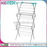 Folding High Quality Steel Clothes Hanging Rack thumbnail-1