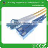 3m 9/125 Fiber Cable, LC/UPC-SC/UPC SM Fiber Optic Patch Cord for Communication thumbnail-3