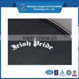 Custom Die Cut Windshield Sticker,vinyl Car Vinyl Sticker