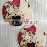 Promotional Customized Gifts Clear Acrylic Keychain thumbnail-3