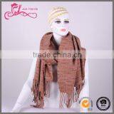 new custom funny Wholesale Material Fashion Women Winter Scarves Long Scarves