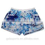 2015 Wholesale Lady Swim Shorts Beach Shorts Swim Trunk thumbnail-6
