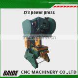 Power Press Punch Press CNC MECHANICAL POWER PRESS MACHINE thumbnail-1